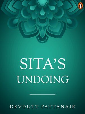 cover image of Sita's Undoing